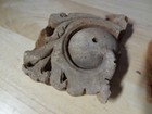 Antique Tibetan Mongolian  Buddhist Hand Made Clay Decor Pieces