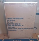 New Inbox 94-95 Marlboro Country Store Dartboard Set Cabinet-usa  Board Darts-uk