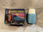 Vintage 1982 1983 Knight Rider Metal Lunchbox With Original Thermos Kitt