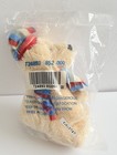 Shining Stars Russ Berrie Yellow Lab Plush Winter Tag Hat Scarf Sealed Code New