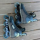 Bauer Supreme Inline Hockey Roller Blades Senior Size 8 D
