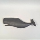 Carved Sperm Whale By Clark Voorhees