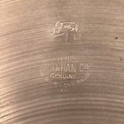 10  Zildjian A 1940s 1st   2nd   Pre-trans Stamp Splash Cymbal 232g  video Demo 