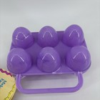 Jell-o Jigglers Plastic Egg Mold Purple With Recipes Spring Easter Mold Jello