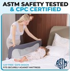 Bed Rail Fits Twin Full Queen Beds 14 Height Levels Astm Certified Safety Guard