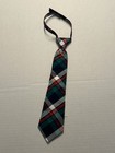 Nwt  26 Janie And Jack Boys Festive Red Plaid Tie 0-3t