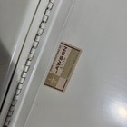 Vintage Industrial Chrome Metal Recessed Mirror Medicine Cabinet 