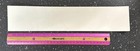 Vintage 1990 Coors Light Beer Silver Bullet Decal Bumper Stickers New Old Stock