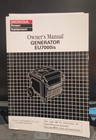 Oem Honda Eu7000is Inverter Generator Owners Manual 2017