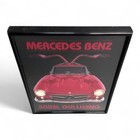 Mercedes Benz 300sl Gullwing Framed Print 8x10 Vintage Automobilia Car Poster