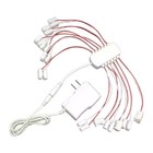 3v 2a Power Supply With 12 Ports For Model Hobby Train Ho Scale Street Light