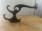 Antique Ornate Cast Brass Chandelier Arm wall Sconce Arm