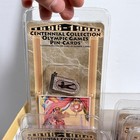 1896-1996 Centennial Olympic Pin-card Lot Os Multi 90s Vtg