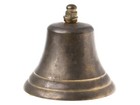 Antique Brass Us Navy Cabin Ship s Bell     Nautical Maritime     19th 20th Century