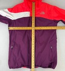 North Face Hyvent Girls Xl  18  Pink Purple Hooded Waterproof Jacket