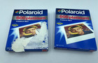 2 Packs Polaroid 600 Platinum Instant Film 10 Photos X 2 Expired 2000