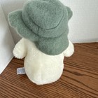 Eden The Snowman Vintage 1986 Green Hat   Scarf Plush 7    Stuffed Animal