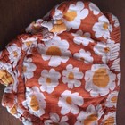 Cat   Jack Girls 6-9m Floral Bloomers Shorts Orange white yellow Cotton