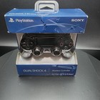 Sony Playstation 4 Dualshock Wireless Controller Jet Black Original New
