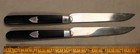 Pr  French  950 Silver Fruit Knives By Paris Maker  Pl C  1798-1809