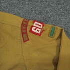 Vintage Boy Scout Uniform Shirt Adult Small Tan Sedalia Missouri Bsa 30s 40s