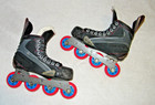 Bauer Vapor X40r Inline Skates Rollerblades Size 3r Skate-4 Shoe new Wheels nice