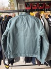 Dickies Men   s Blue Insulated Eisenhower Jacket M Regular Full Zip Logo