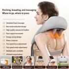 6d Electric Shiatsu Neck Shoulder Back Heating Massager Kneading Home Car Office