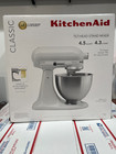 Kitchenaid Classic Series 4 5 Quart Tilt-head Stand Mixer - White