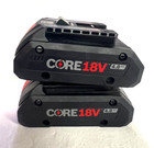  2  Bosch 18v 4 0 Ah Batteries Gba18v40  new From Larger Kit 