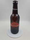 15 In Glass Budweiser Bottle 125 Year Anniversary  2001 Plastic Cap