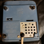 Vintage Gaf View Master Lighted 3d Viewer It Works Blue Viewmaster