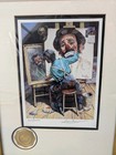 Emmett Kelly Clown The Original Circus Collection Le 4421 Self Portrait Framed