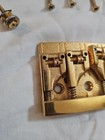 Schaller 3d-4 Gold Bass Bridge - Made In Germany