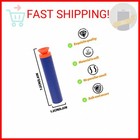 Ekind 100 Pcs Suction Darts Refill Pack Foam Bullet Compatible For Nerf N-strike