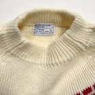Rare Vintage 70s Jcpenney Nordic Isle Ski Sweater Sweater Boys Large Mock Neck