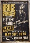 Wood Sign Bruce Springsteen And The E Street Band  Stone Pony  Asbury Park