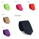 New Men s Dress Tie Solid Color Classic Neck Tie Necktie Wedding Formal Usa