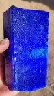 Cobalt Blue Fiber Optic Glass Lapidary Flintknapping Arrow Cabochon 1 4 