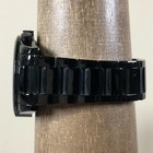 Akribos Xxiv Men Ak736bu Fashion Black Tone Quartz Analog 54mm Watch 7 3 4 