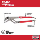 Milwaukee Pliers Kit Over-molded Comfort Grips Handheld Hand Tool Red  4-piece 