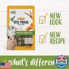 Sunseed Vita Prima Complete Nutrition Hamster And Gerbil Food  2 Lbs