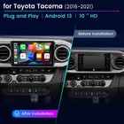 6 128g For Toyota Tacoma 2016-2021 Apple Carplay Android 13 Car Stereo Radio Gps