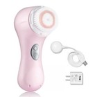 New 2 Speeds White Clarisonic Mia 2 Sonic Facial Skin Cleansing Brush System
