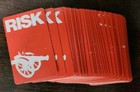 1975 Risk Board Game Replacement Pieces Parts   Complete Set Of Cards
