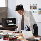 Hot Sale - Epson Workforce Pro Wf-4820 Wireless Color Inkjet All-in-one Printer 