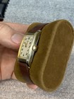 Vintage Elgin Woman Tank Style 1940s Watch  working 