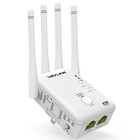 Wavlink Ac1200 Router Wifi Wireless Repeater Dual Band Home Network Wall Plug
