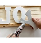 Eclectic E6000 Adhesive Glue  Industrial Strength  White  800444  2 Fl  Oz 