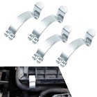 4pcs Car Air Filter Clips  Engine Housing Box Lid Spring Clamps Replacement  